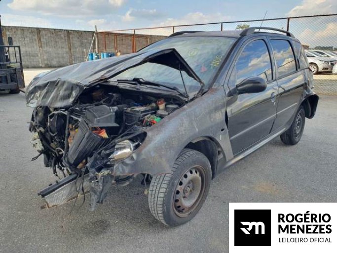 PEUGEOT 206 07/08